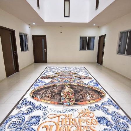 Hotel Mi Hermoso Dolores ドローレス・イダルゴ エクステリア 写真