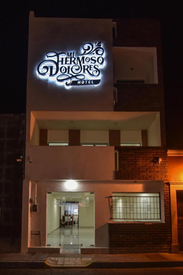 Hotel Mi Hermoso Dolores ドローレス・イダルゴ エクステリア 写真